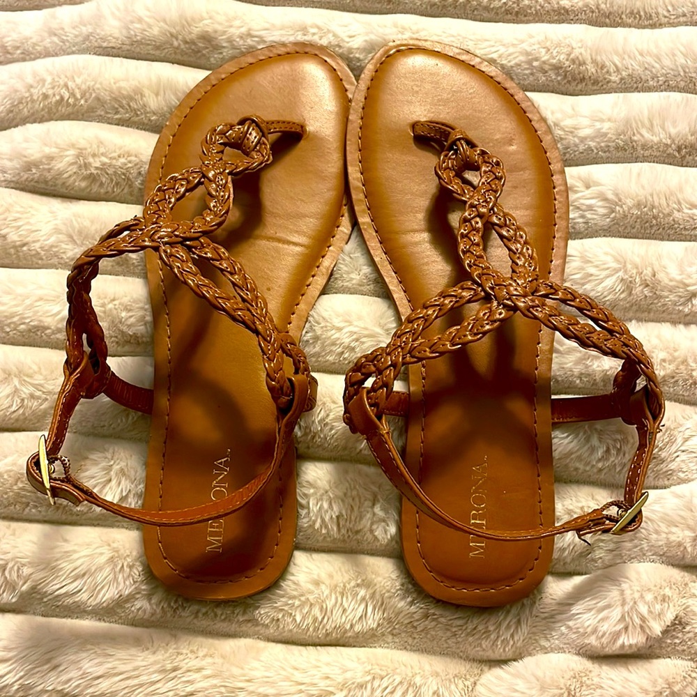 MERONA | Women’s braided thong sandal